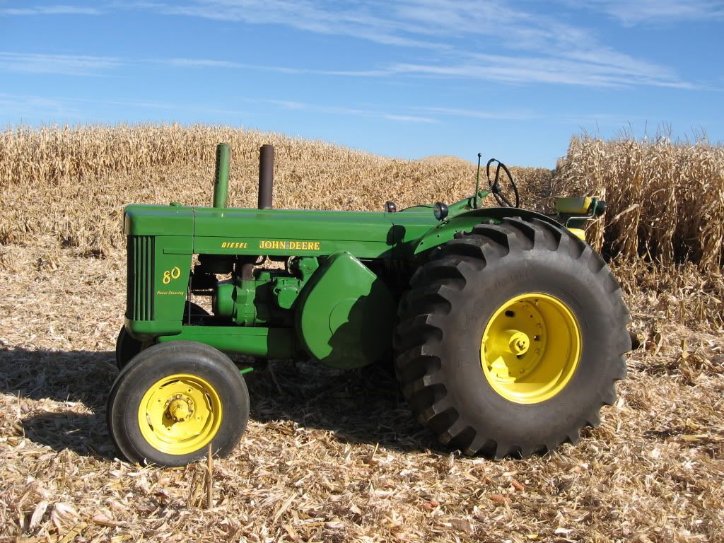 John Deere 80