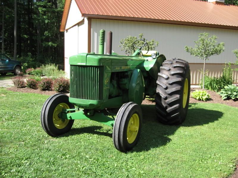 820 tire sizes - John Deere Forum - Yesterday's Tractors
