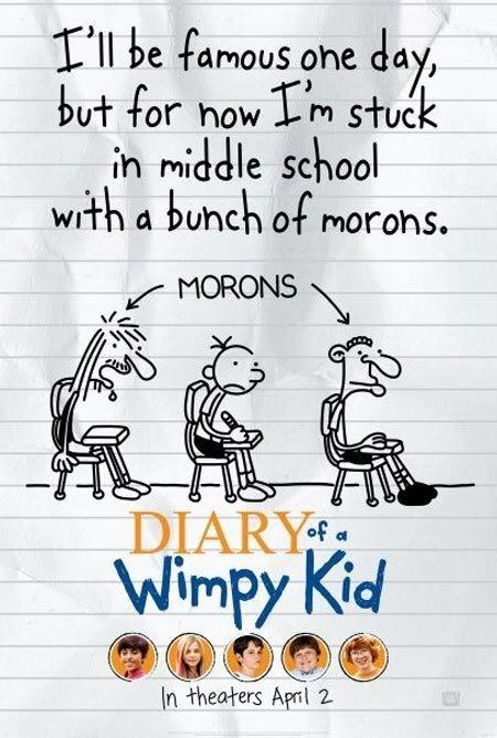 TITLE : Diary Of A Wimpy Kid