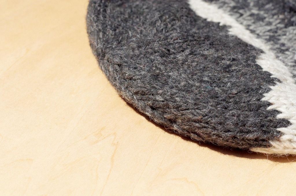 hand woven caps