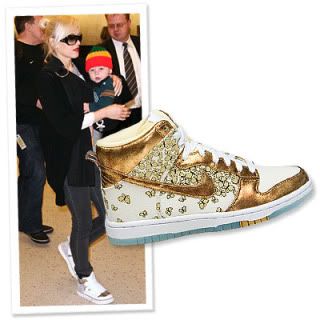 Rock star-fashion designer-trendsetter Gwen Stefani