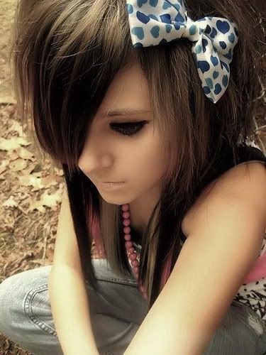 emo hairstyles scene. Emo Hairstyles Pict With Sweet