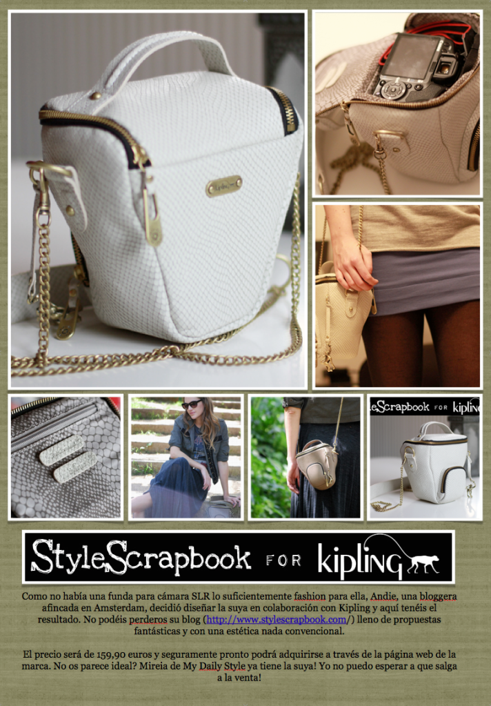 Style Scrapbook for Kipling
