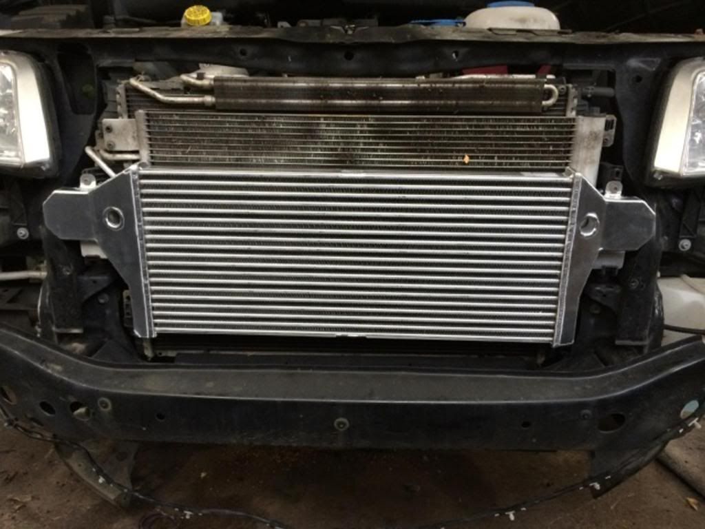 or Darkside Developments intercooler VW T4 Forum VW T5 Forum