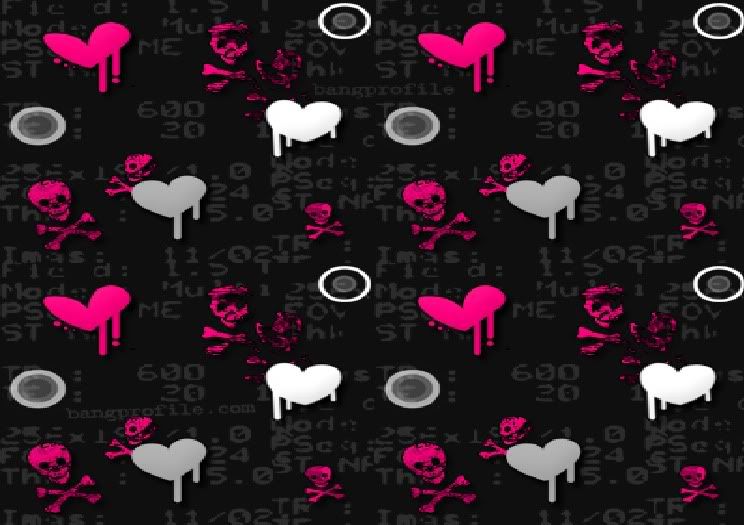 HeartsSkulls.jpg Background - Hearts & Skulls