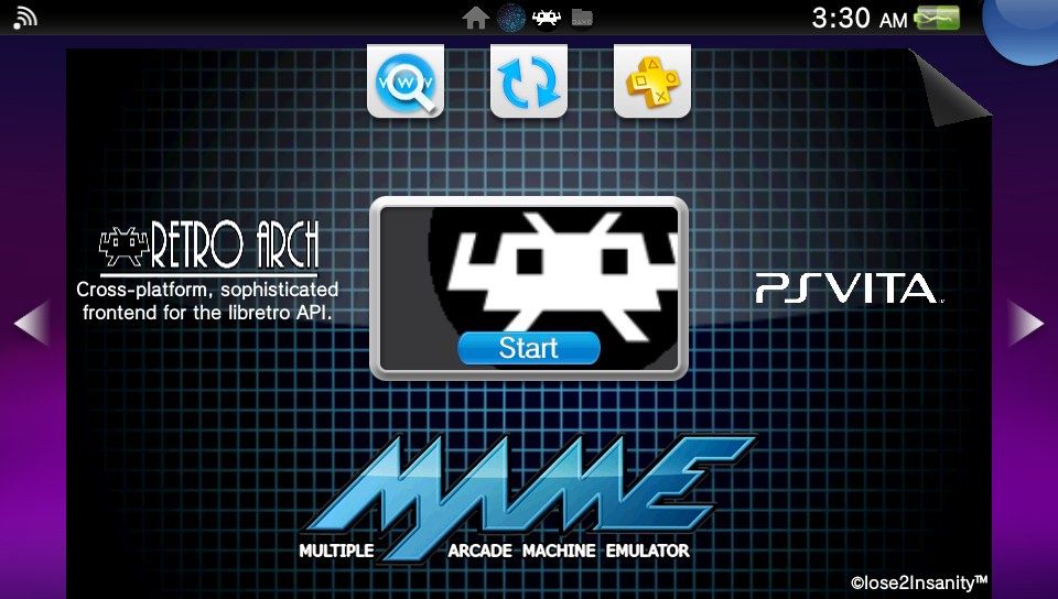 mame ps vita