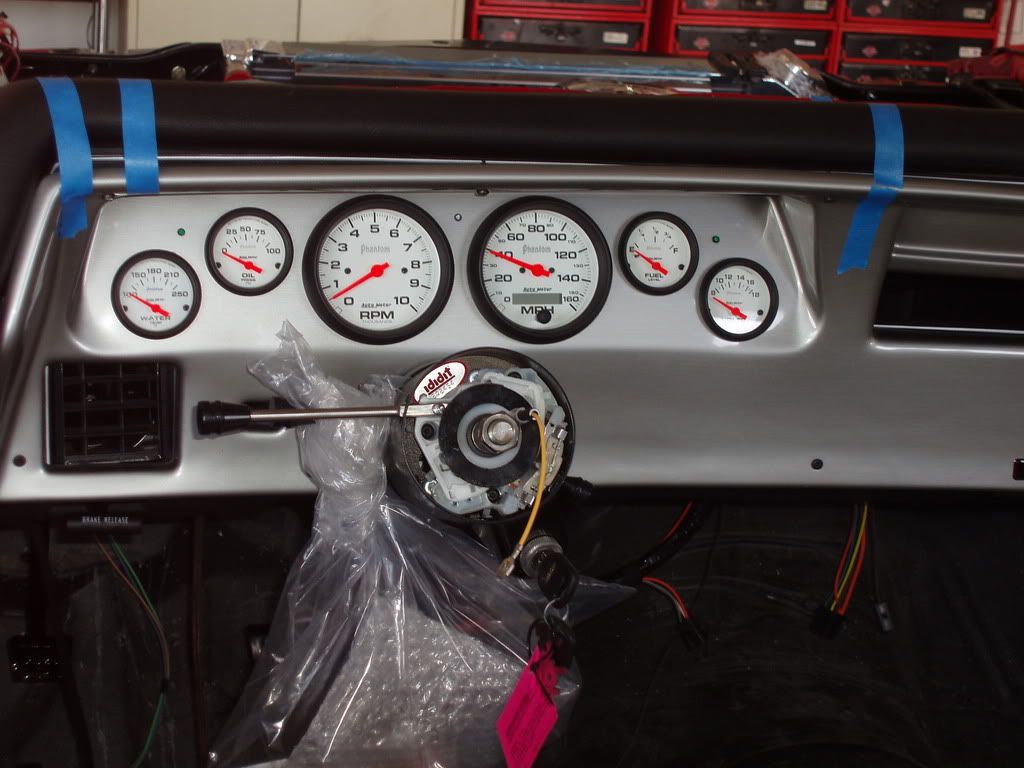 Custom Wood Dash Page 2 El Camino Central Forum Chevrolet El