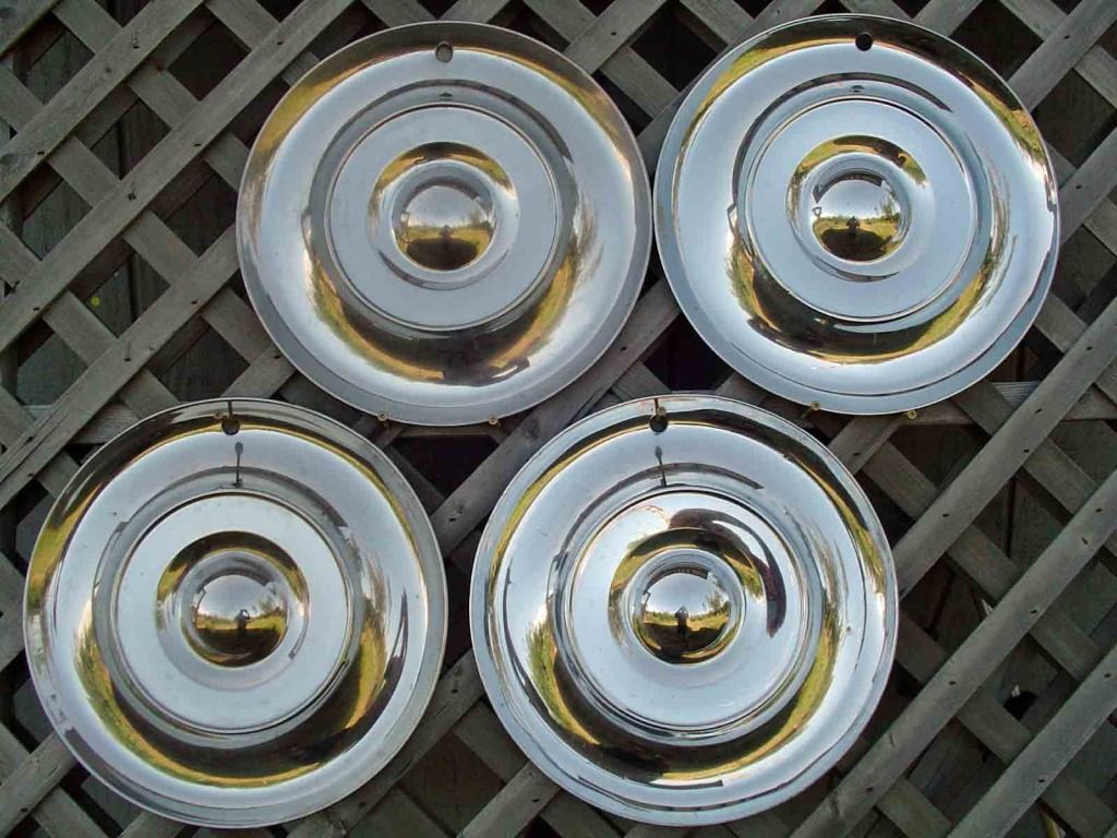 Used chrysler hubcaps #5