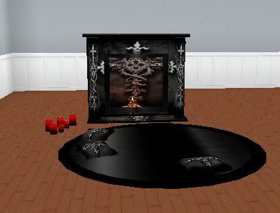 Angels Fireplace