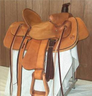 Bear Trap Saddle