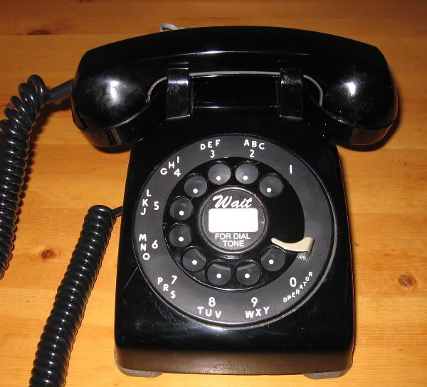old phone jack