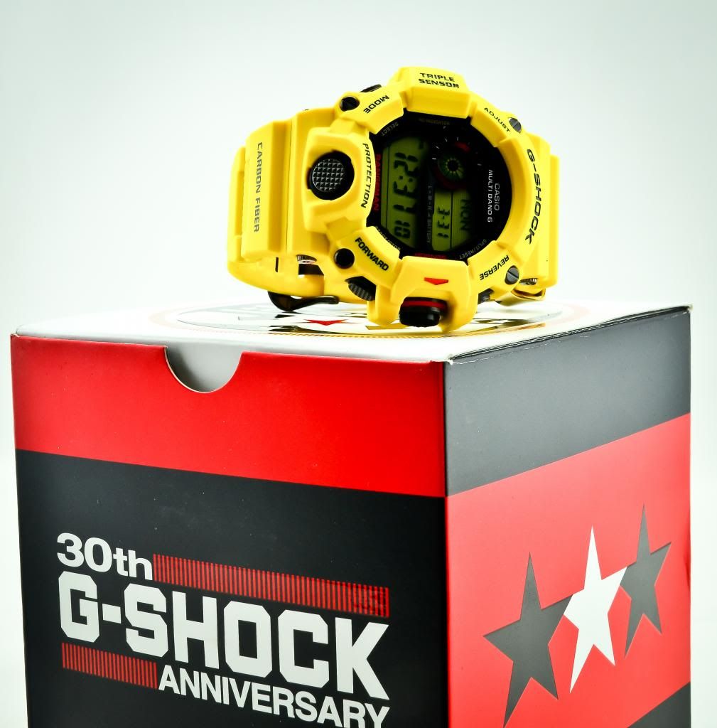g shock rangeman extraction