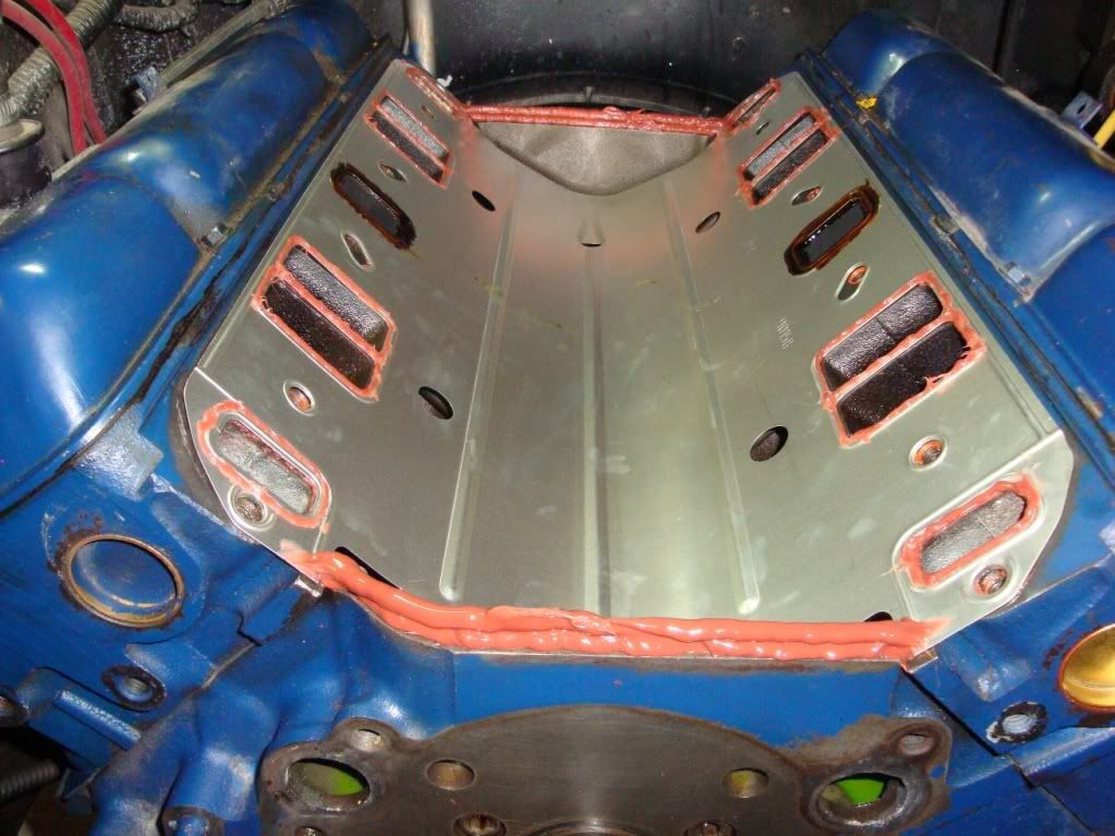 Mopar 440 Valley Pan Gasket at Pauline Williams blog