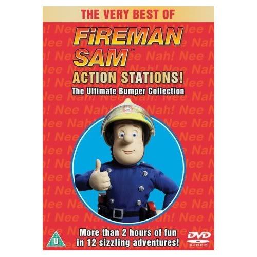 Fireman Sam the Welsh firefighter on Sprout