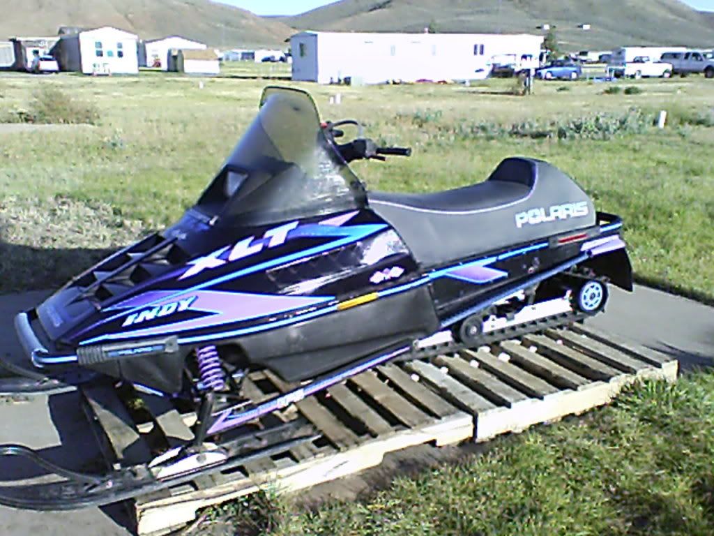 1995 polaris 600