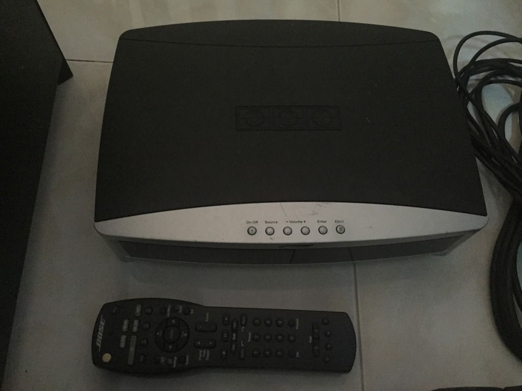 Bose Lifestyle 321 Seri II - 1