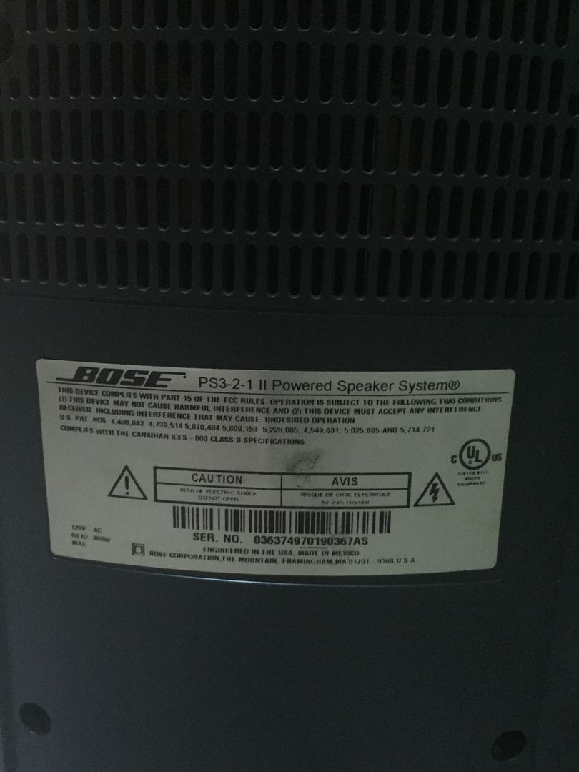 Bose Lifestyle 321 Seri II - 3