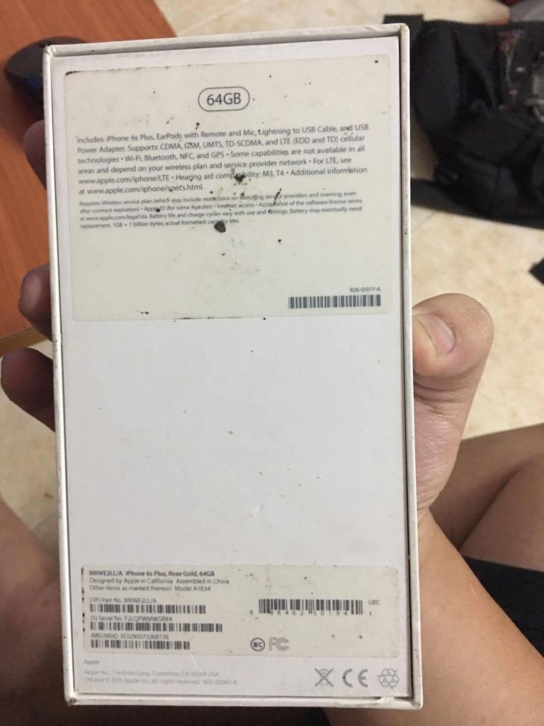 IPhone 6s Plus Rose 64 quốc tế giá tốt cho ae dùng - 3
