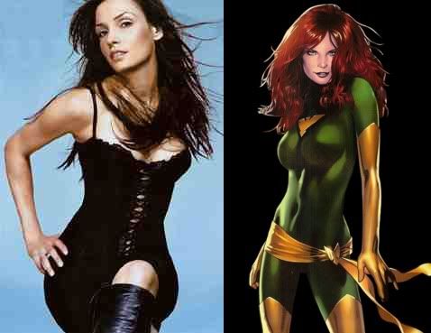 Famke Janssen as Jean Grey Phoenix 