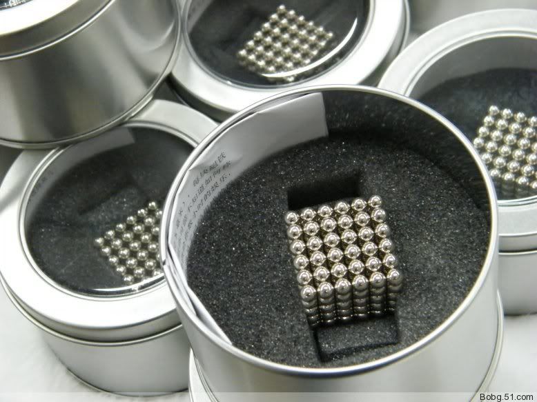 buckyballs sphere