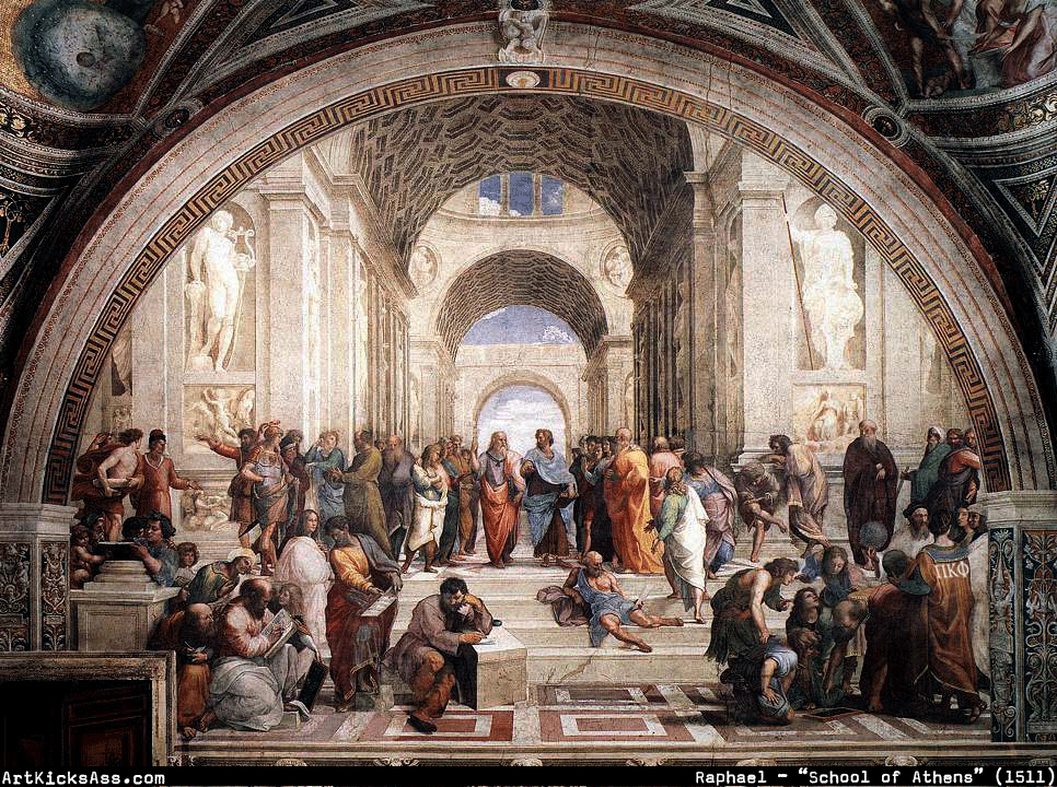 Raphael's “The School of Athens” (1511)