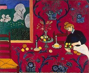 The Dessert: Harmony in Red_Matisse