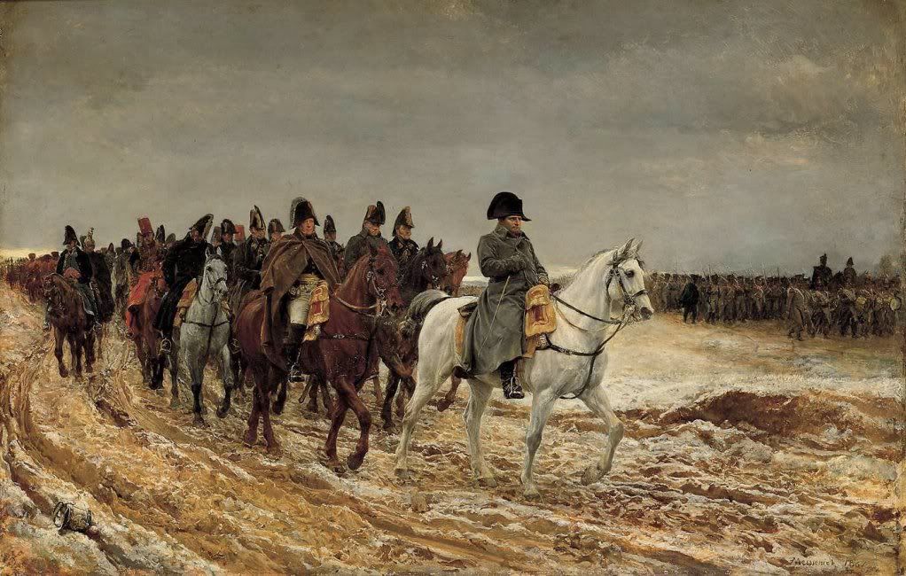 Campagne de France 1814_Meissonier