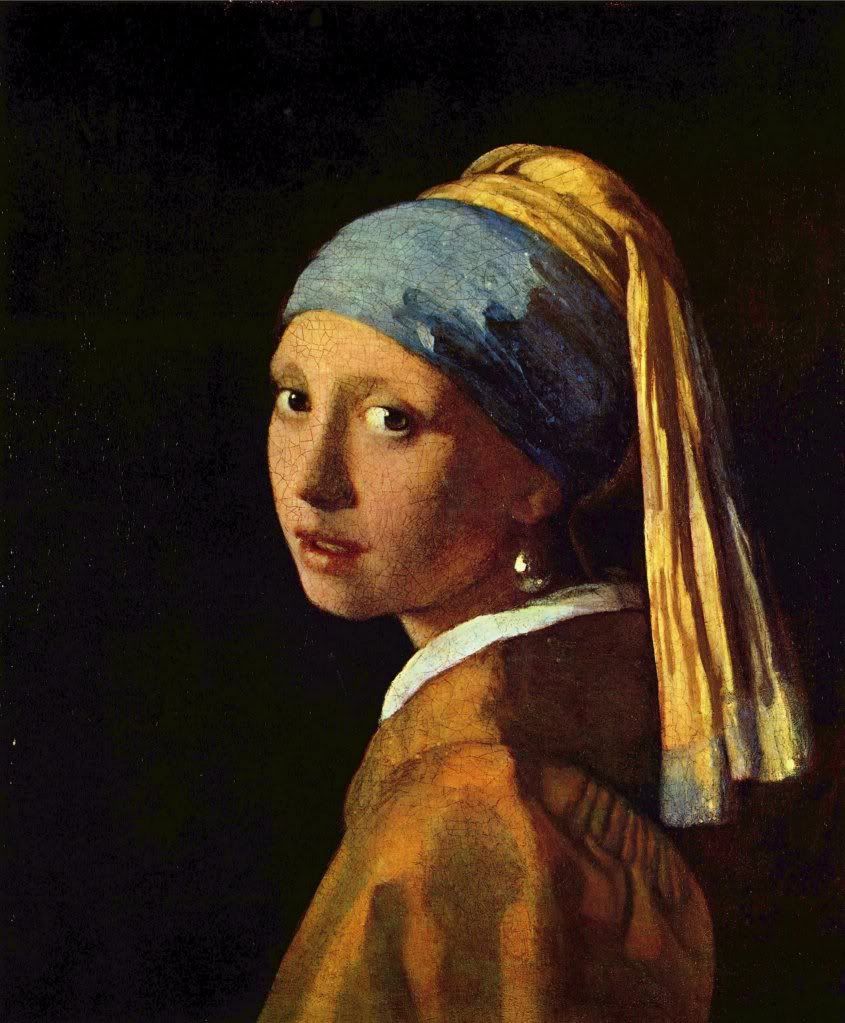 Girl with a Pearl Earring_Vermeer