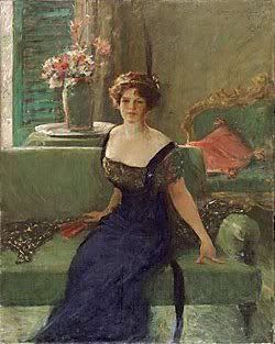 Portrait of a Lady in Black (Anna Traquair Lang)_Chase