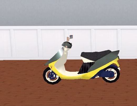Scooter - Animated