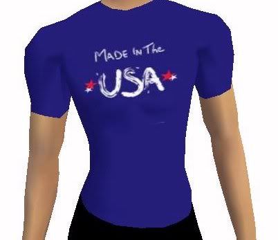 Made in the USA - Male Tee