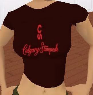 Calgary Stampede - Female Tee