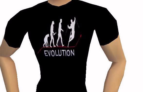 TShirt - Evolution - Male