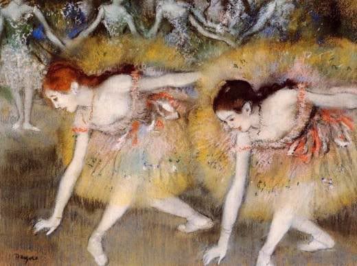 The Ballerinas_Degas