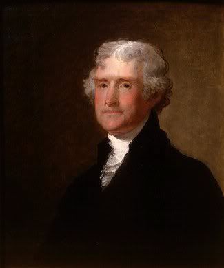 Thomas Jefferson_Gilbert Stuart