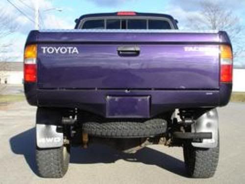 royal purple toyota tacoma #2