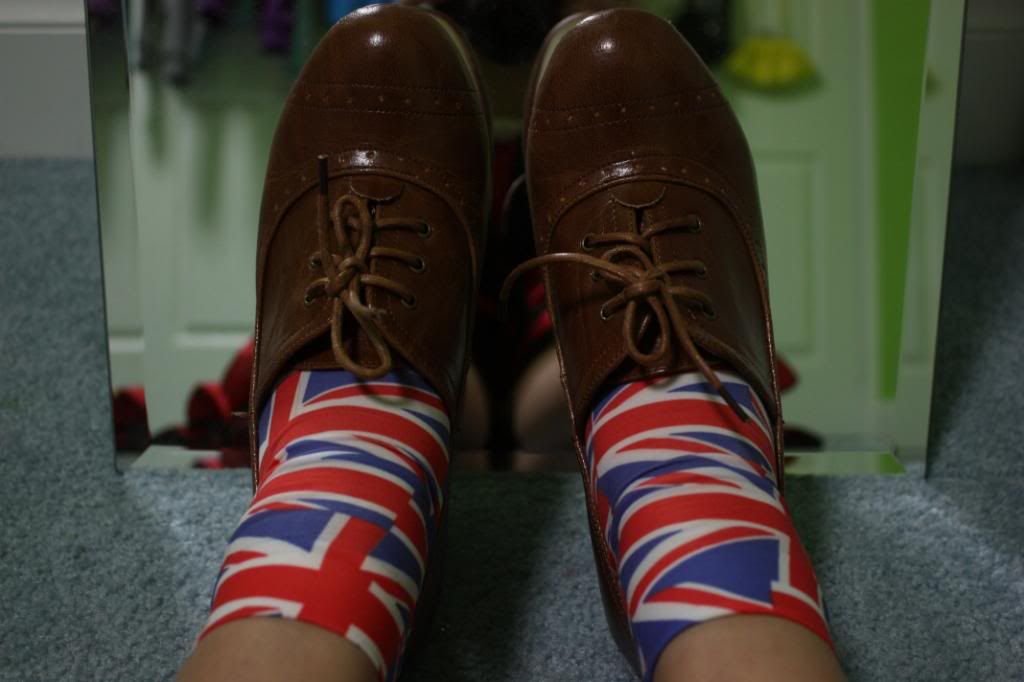 Oxfords,Union Jack