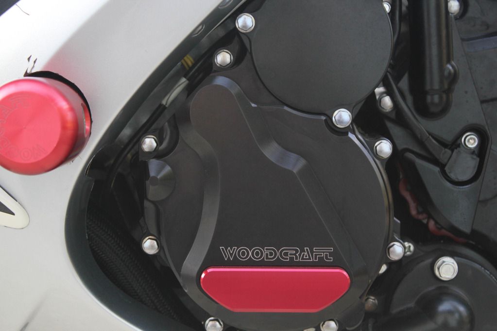 gsxr 750 stator cover