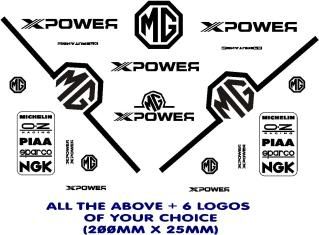 Mg Xpower Logo