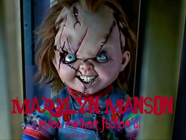 Chucky Marilyn Manson
