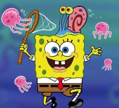 Download this Spongebob And Gary Photo picture