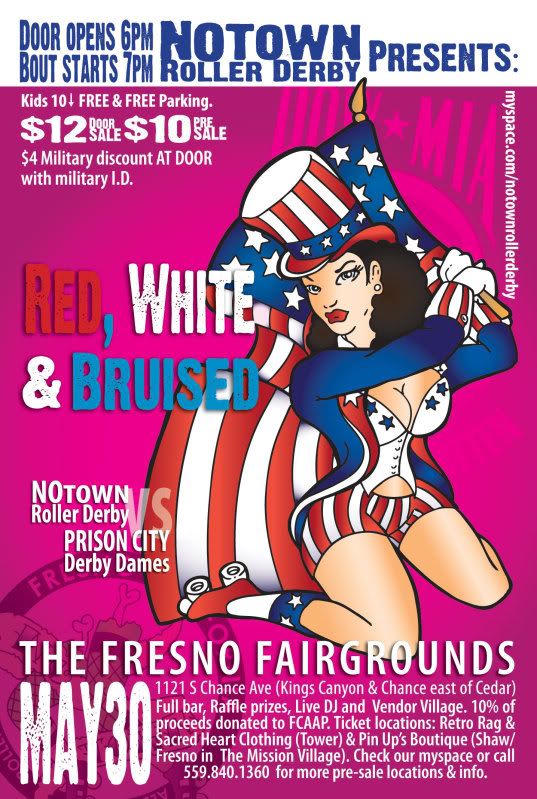 Red, White & Bruised