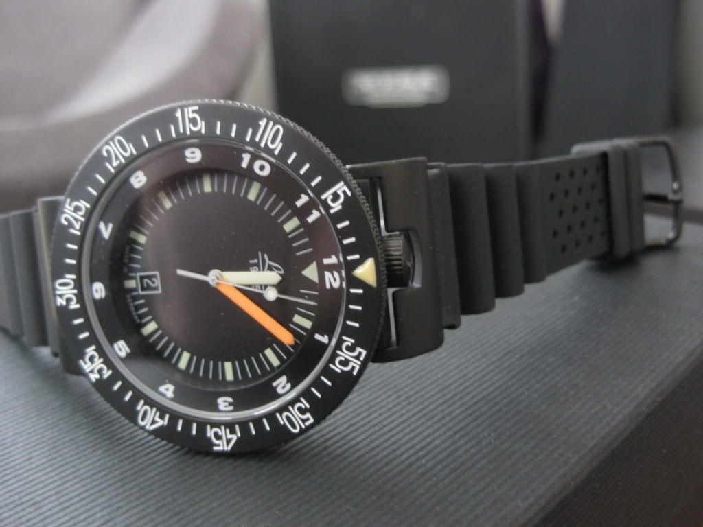 laco dive watch