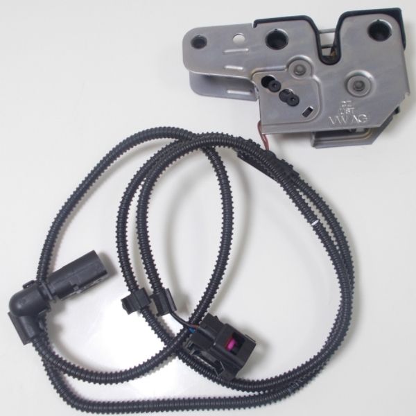 NEW GENUINE VW TRANSPORTER T5 LID LOCK WITH MICRO SWITCH 7H0