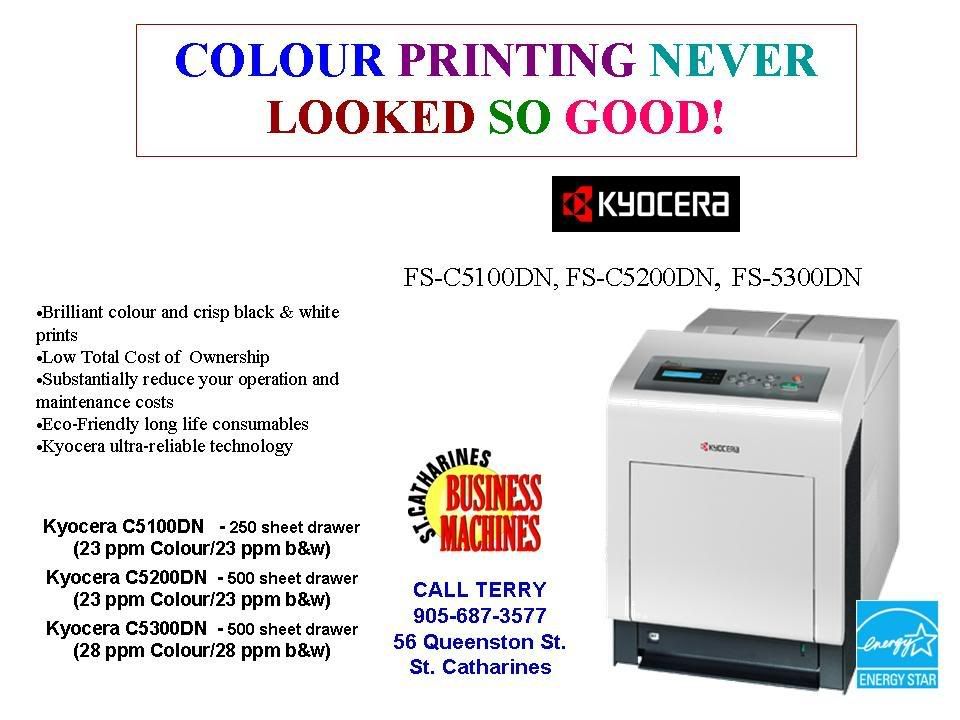 SCBM - Printers