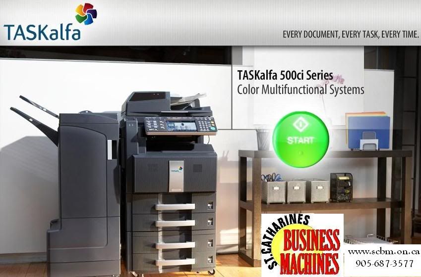 TASKalfa 905-687-3577  St. Catharines Business Machines