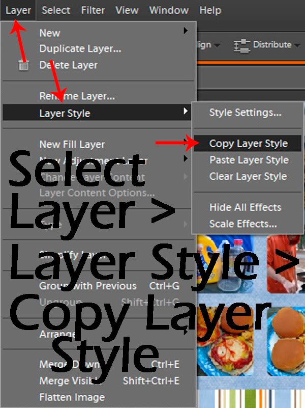 layer--layer styles--copy layer styles