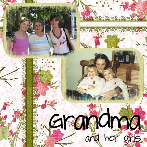 Grandma & Her Girls