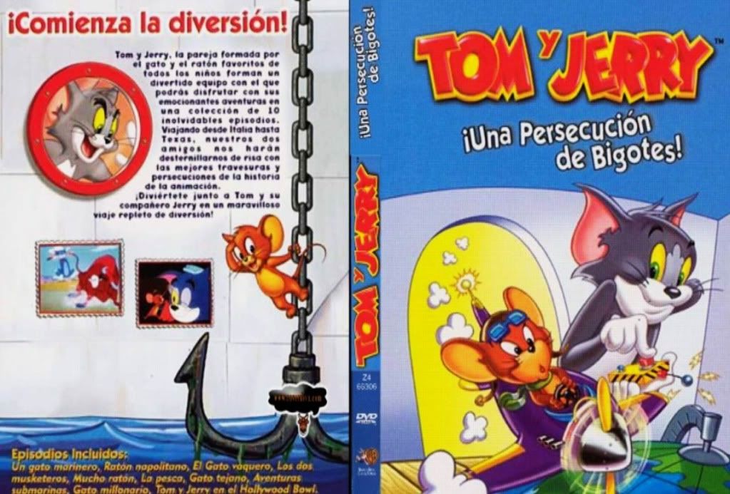 Tom y Jerry - 111 La Siesta del Gato Real [DVDRip][Spanish]