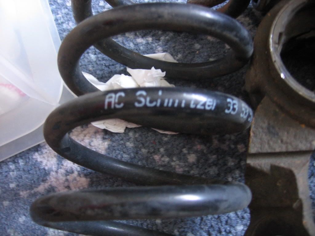 Lowering Springs with Standard Shocks MINI Cooper Forum